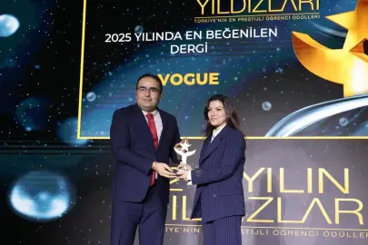 2025 yılının en beğenilen dergisi Vogue Türkiye oldu!