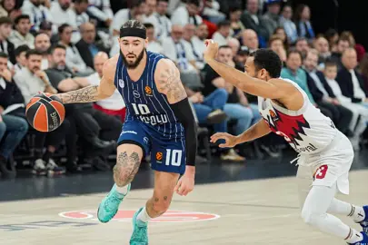 Anadolu Efes, Baskonia’ya mağlup oldu!