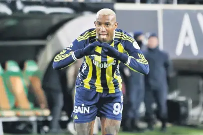 Anderson Talisca, Fenerbahçe’yi sırtında taşımaya devam ediyor: Olmasa yanmıştı