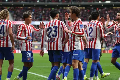 Atletico Madrid, Mallorca karşısında zorlanmadı!