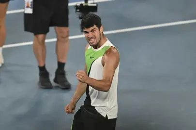 Avustralya Açık'ta Alcaraz ve Svitolina yarı finale kaldı