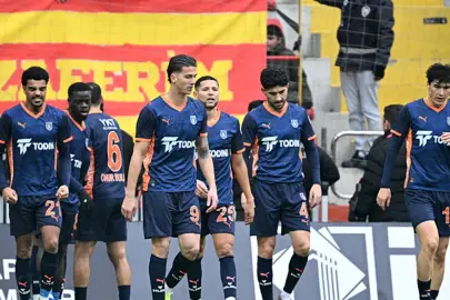 Başakşehir, Süper Lig'de seriye bağladı!