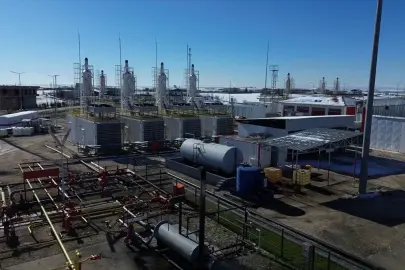 Diyarbakır enerjide merkez olma yolunda: Üç kuyudan çıkan gaz elektriğe dönüşüyor