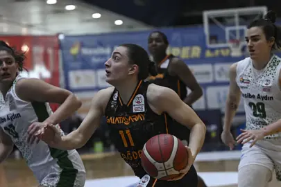 Galatasaray Çağdaş Faktoring, Nesibe Aydın deplasmanında galip!