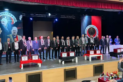 Gençlerbirliği Kulübünde başkanlığa yeniden Arda Çakmak seçildi