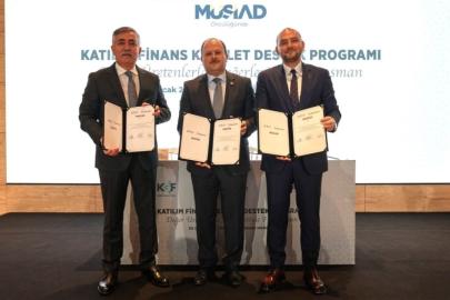 Katılım Finans 'Kefalet Destek Programı' tanıtıldı: Reel sektöre 9,3 milyar TL’lik faizsiz finansman