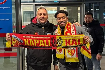 Kayserispor’un yeni transferi şehri terk etti!