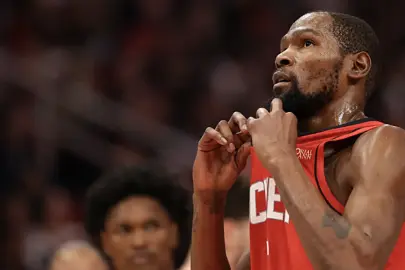 Kevin Durant, NBA'de en fazla sayı atan 6. oyuncu!