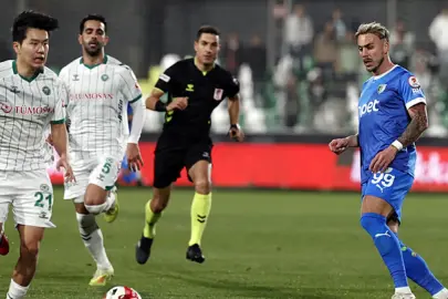 Konyaspor, Bodrum FK deplasmanında galip!