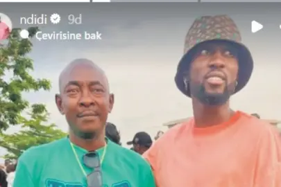 Ndidi’nin baba acısı