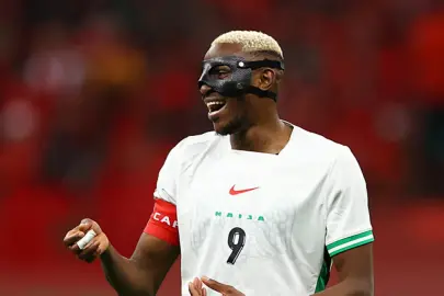Osimhen, Afrika Uluslar Kupası'nın en iyi 11'ine seçildi
