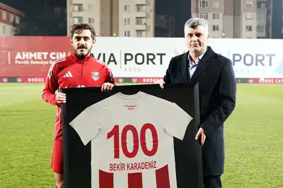 Pendikspor'da Bekir Karadeniz dalya yaptı!