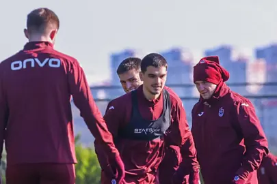 Trabzonspor, Kasımpaşa maçı hazırlıklarını tamamladı