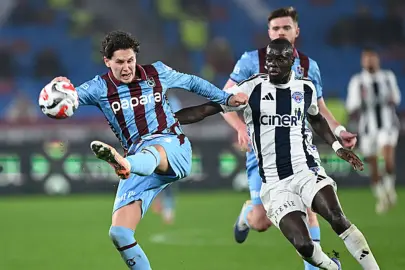 Trabzonspor'da Mathias Lovik'ten taraftar vurgusu!