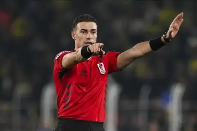 Trendyol Süper Lig'de 20. haftanın hakemleri belli oldu