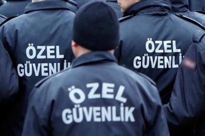 Türkiye'de aktif 325 bin 707 özel güvenlik görevlisi çalışıyor