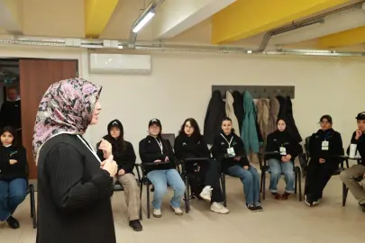 41 genç 'Güzide' eğitimlerini sürdürüyor