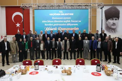 Ankara Keçiören’de Erzurumlular iftar sofrasında buluştu