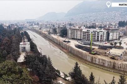 Asi Nehri, 14,3 milyar liralık yatırımla güçlendi