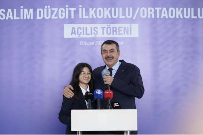 Bakan Tekin'den İstanbul ve İzmir belediyelerinin 6 yıl geciken okul taahhüdüne tepki