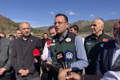 Bakan Yardımcısı Gizligider: 18 ilde taşkınlar meydana geldi