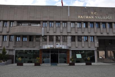 Batman Valiliği: Uzun namlulu silahla ateş açan şüpheli yakalandı