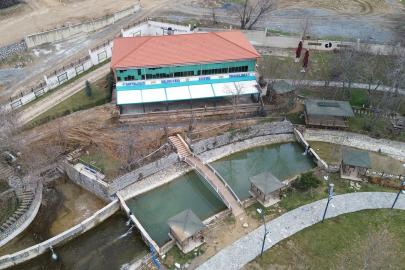 Battalgazi Belediyesi Çınar Park Sosyal Tesisleri yenileniyor