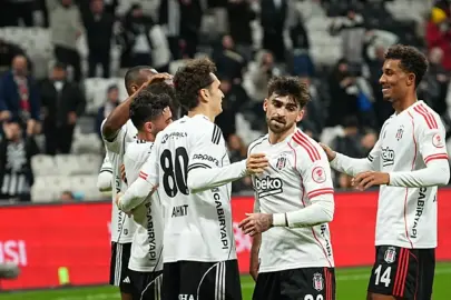 Beşiktaş ile Alanyaspor, 20. randevuda