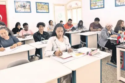 Binlerce kilometre ötede Türk sanatı