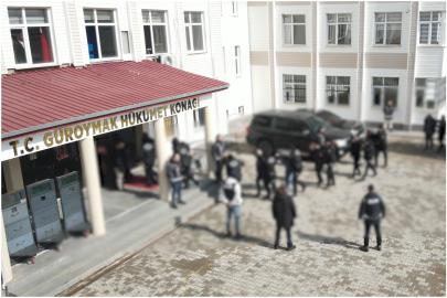 Bitlis’te tefecilik şebekesi operasyonunda 7 kişi tutuklandı