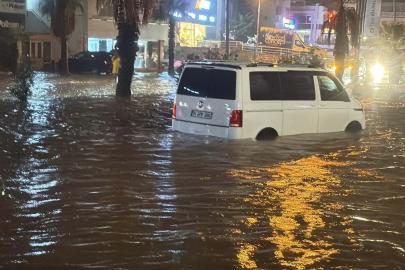 Bodrum’da yağış uyarısının ardından okullara 1 gün ara verildi