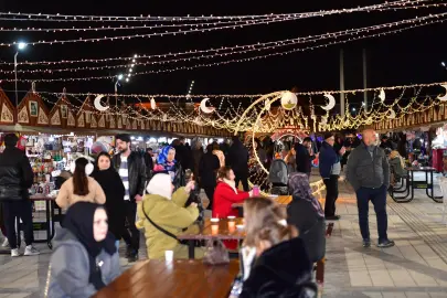 Bursa Osmangazi Belediyesi’nden meydanlarda Ramazan bereketi