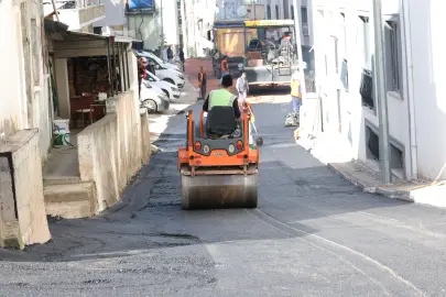 Bursa Osmangazi’de yıpranan yollara asfalt müdahalesi