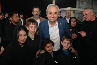 Çamlıbel, Göçerler ve Fatih mahalleleri iftar sofralarında buluştu