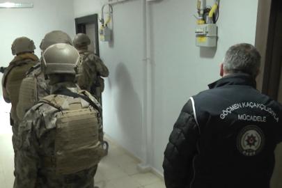 Diyarbakır merkezli 5 ilde göçmen kaçakçılığı operasyonu: 22 tutuklama