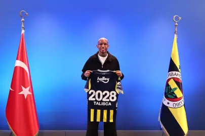 Fenerbahçe Talisca'nın sözleşmesini uzattı