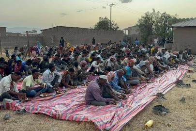 Fransa Yetim Eli’nden Etiyopya’da iftar programı