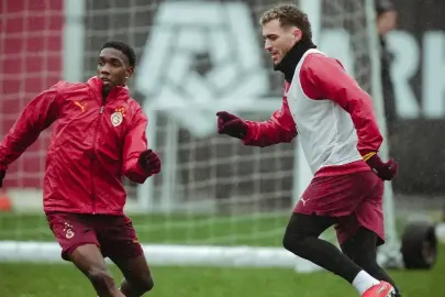 Galatasaray, İstanbulspor maçının hazırlıklarına başladı!