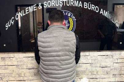 Gaziantep'te 13 yıl 6 ay hapis cezası bulunan şüpheli yakalandı