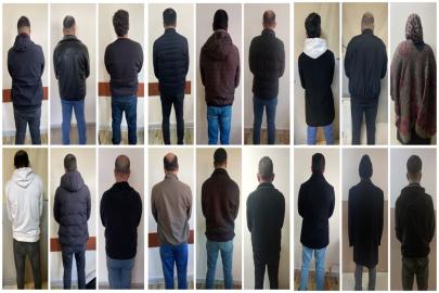 Gaziantep'te çeşitli suçlardan aranan 21 kişi yakalandı