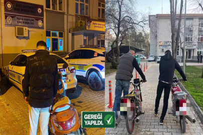 Gaziantep'te kural ihlali yapan motosiklet sürücülerine 115 bin TL ceza