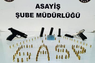 Gaziantep’te ruhsatsız silah ele geçirildi: 1 gözaltı