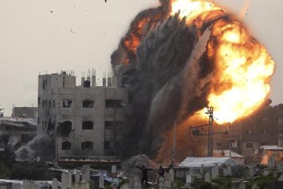 Gazze'de, 10 Ekim tarihli son ateşkesin ardından İsrail 556 Filistinliyi katletti