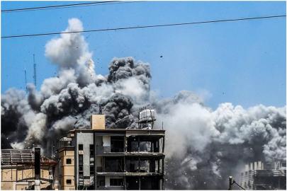 Gazze'de 2 bin 842'den fazla şehidin naaşı uluslararası yasaklı silahlar nedeniyle buharlaştı