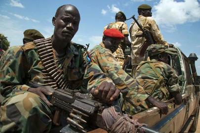 Hızlı Destek Güçleri'nden Kadugli ve Kurmuk'a İHA saldırısı