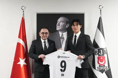 Hyeon-Gyu Oh, Beşiktaş'ın ilk Güney Koreli futbolcusu oldu