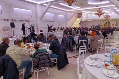 IHO EBRAR, Hollandalı iş adamlarıyla iftarda buluştu