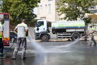 İstanbul Bakırköy’de temizlik seferberliği başladı