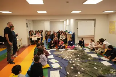 İstanbul Maltepe’de çocuklar kent yönetimine katıldı