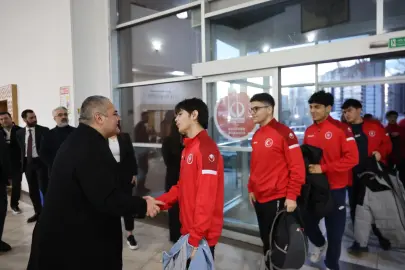 Keçiören'de Başkan Özarslan özel gereksinimli bireylerle buluştu